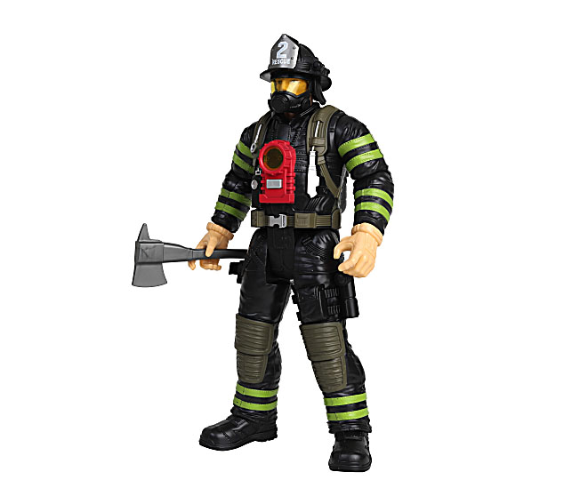Fireman Figure Playset