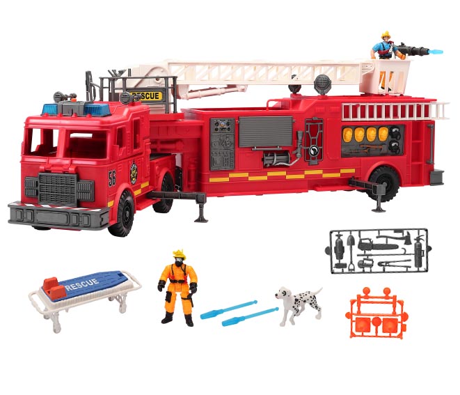 Giant Fire Engine Deluxe Set