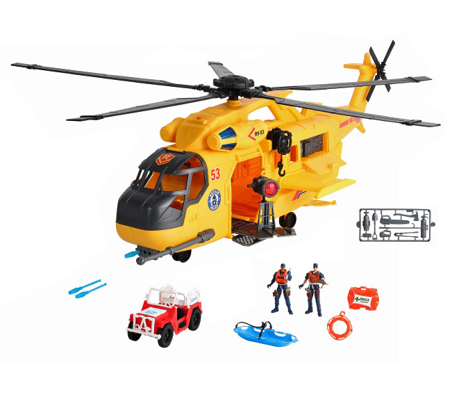 Giant Resuce-Copter Playset