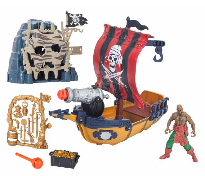Pirate Ship Attack Playset