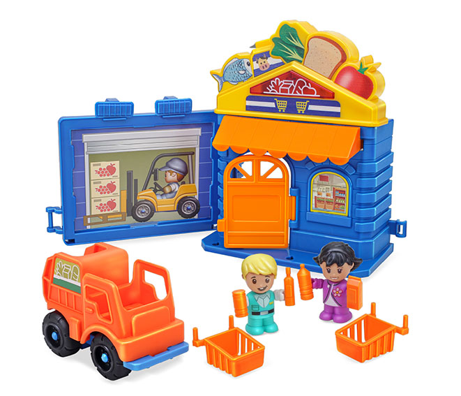 Shop & Go Supermarket Playset