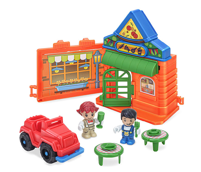 Nice Slice Pizza Parlor Playset