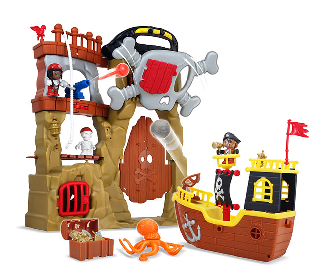 Pirate Isle Adventure Playset