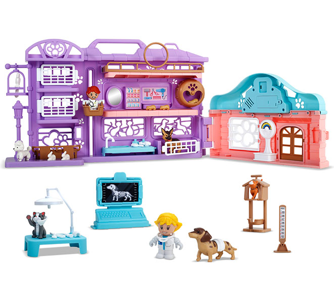 Furbabies Nursery Playset