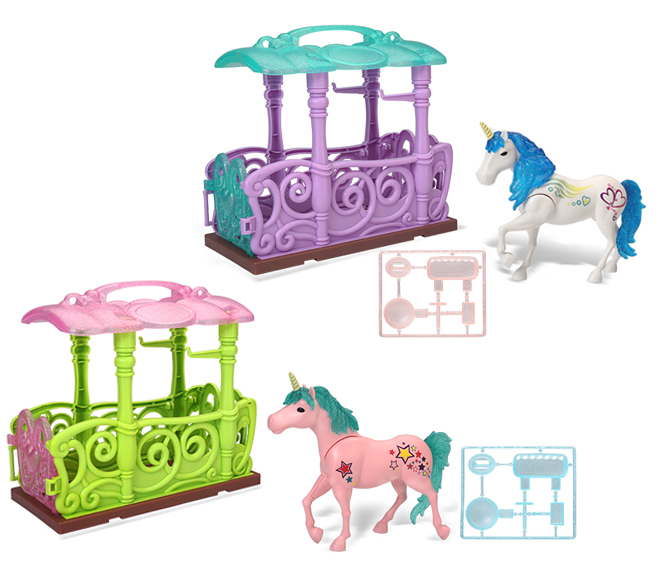  Glitter Twinkle Unicorn 2 Assortment 