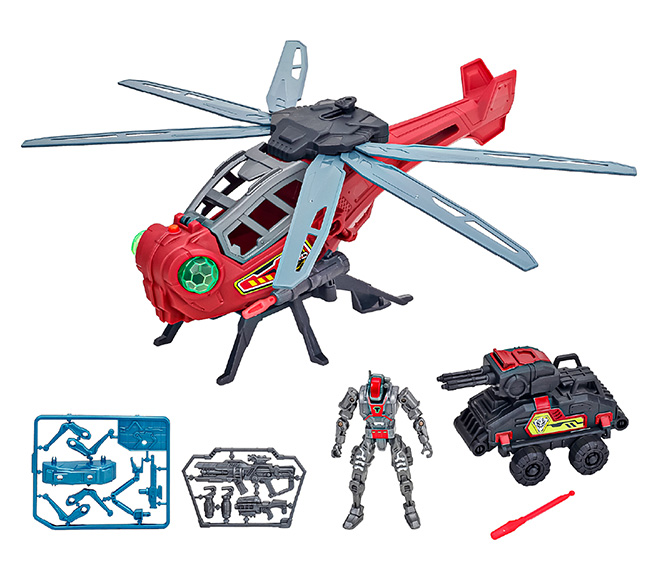 Dragonfly Ambush Copter Playset