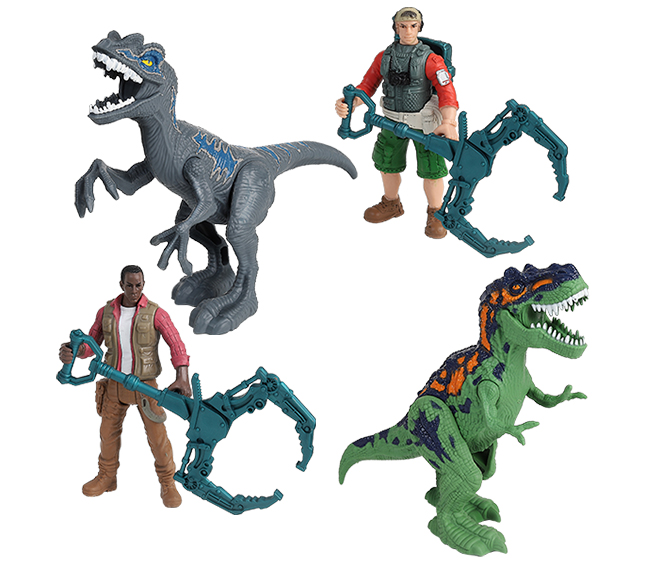 Dino Danger Playsets 2 Assortment