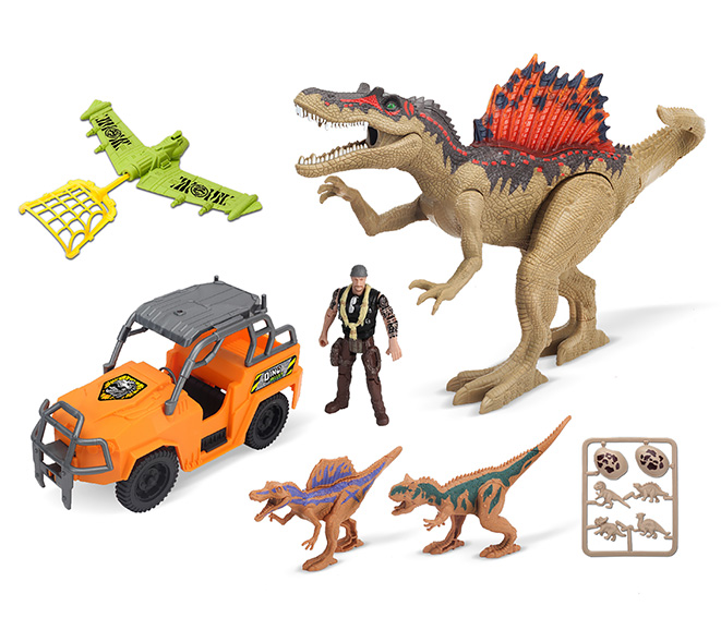 L&S Spinosaurus track & Salvage mission Playset