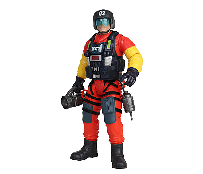 Rescue Pilot Figure Playset