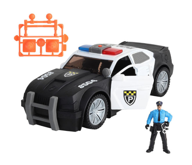 Police Car Playset