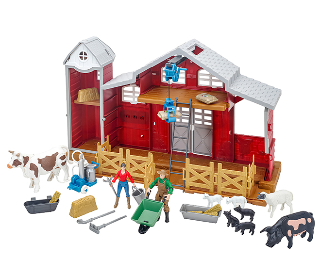 Sunny Ranch Farmstead Adventure Playset